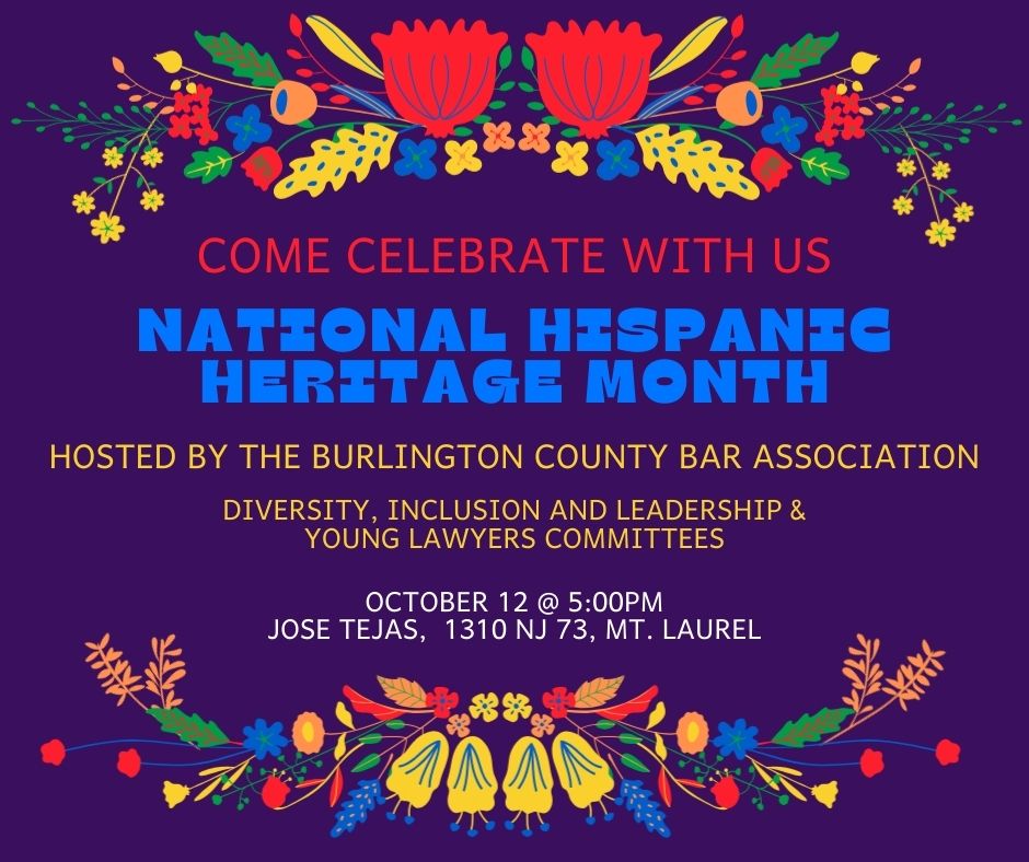 Events | Burlington County Bar Association