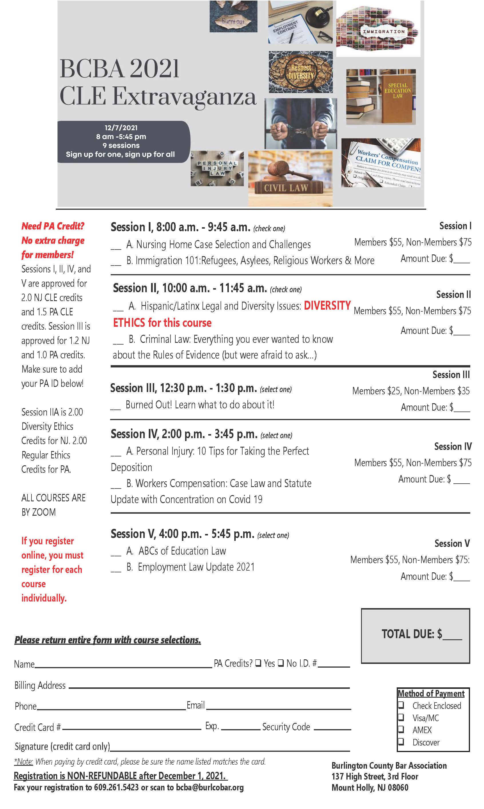 On Demand | Burlington County Bar Association