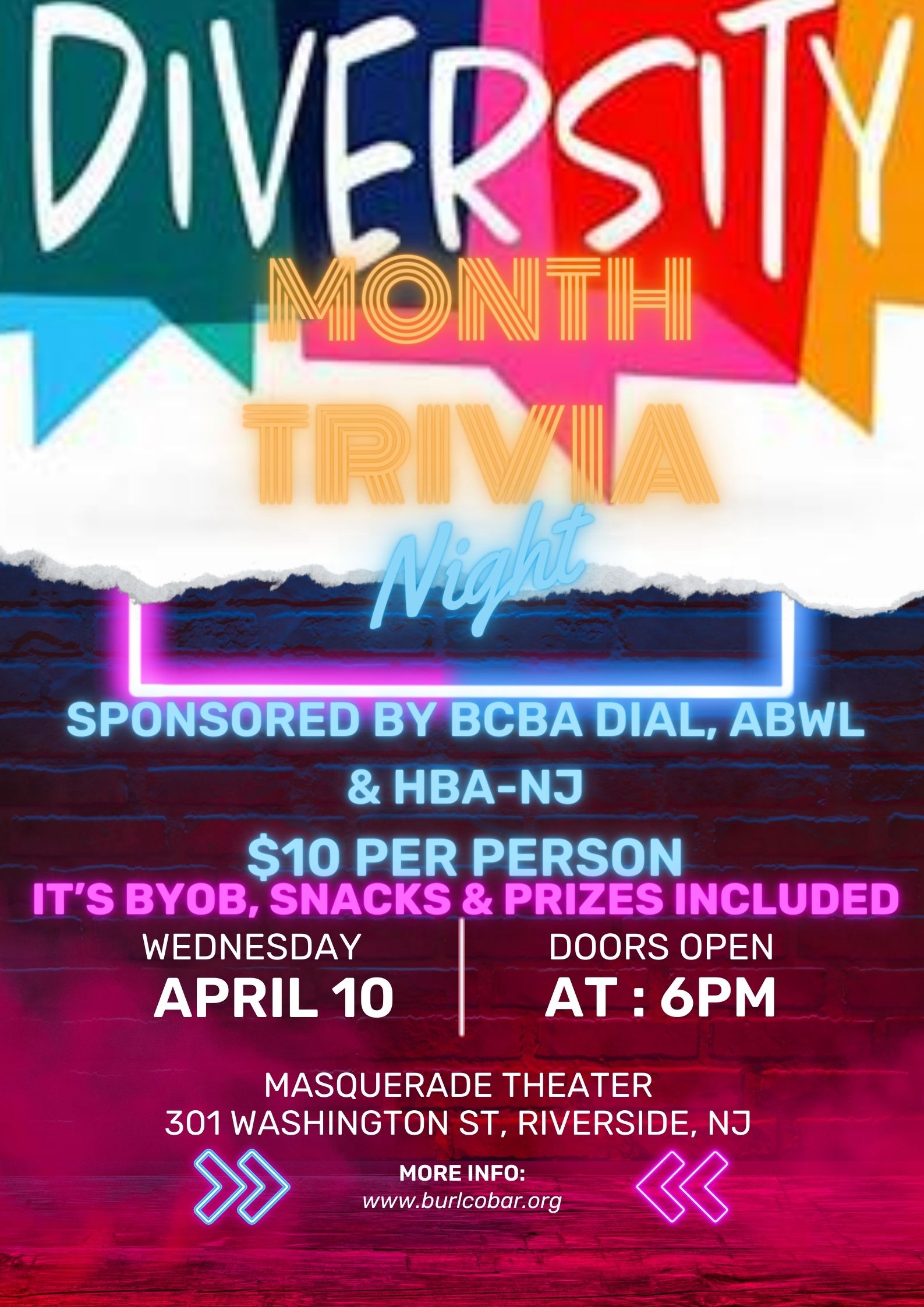 Events | Burlington County Bar Association